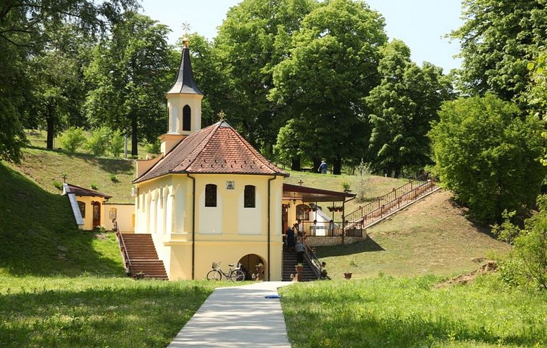 Saint Parascheva Chapel on Dobra Voda, Vukovar, Eastern Croatia